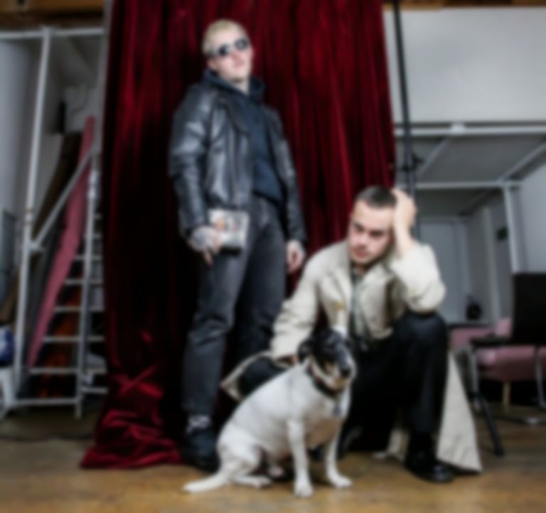 Slaves release new four-track EP The Velvet Ditch