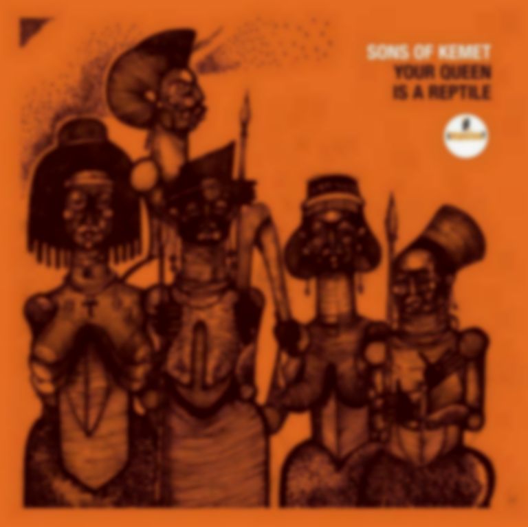 <em>Your Queen is a Reptile</em> by Sons of Kemet