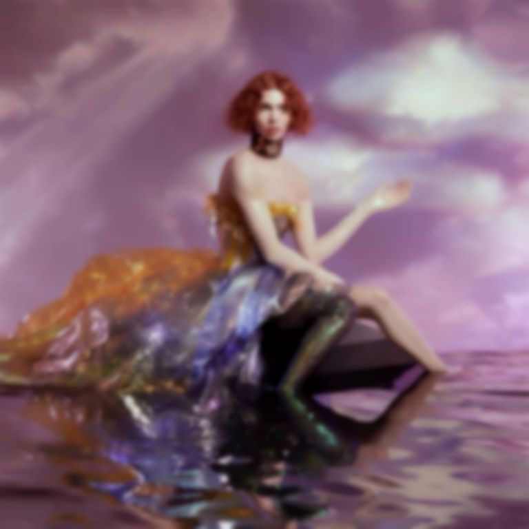 <em>Oil Of Every Pearl's Un-Insides</em> by SOPHIE