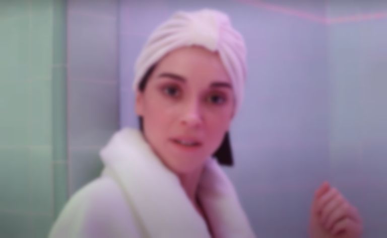 St. Vincent launches new Shower Sessions series