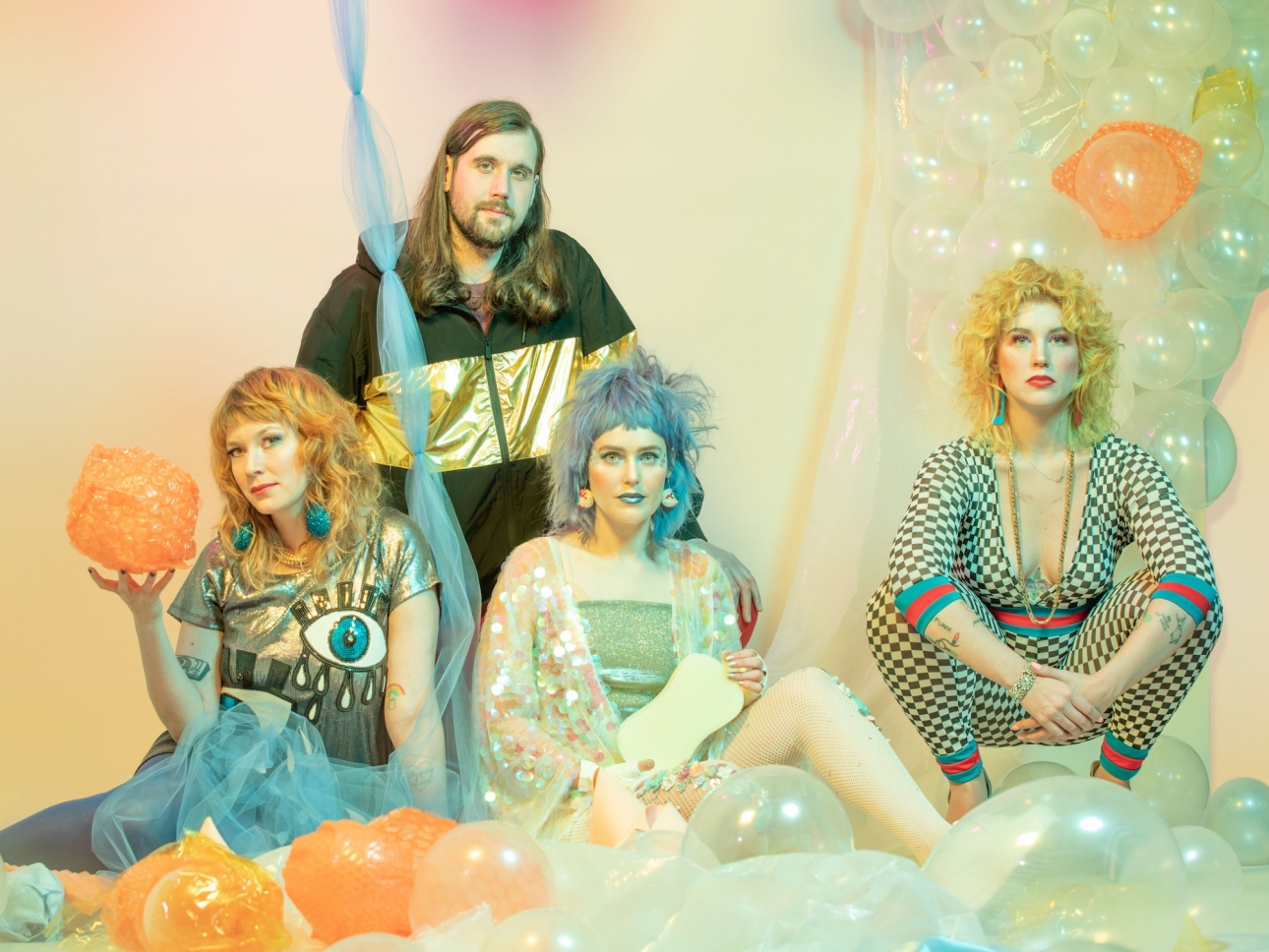 Tacocat Between Punk Rock And A Hard Place Interview Line Of