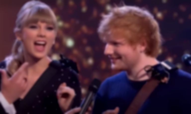 Fans are convinced Taylor Swift will feature on remix of Ed Sheeran’s “The Joker And The Queen”