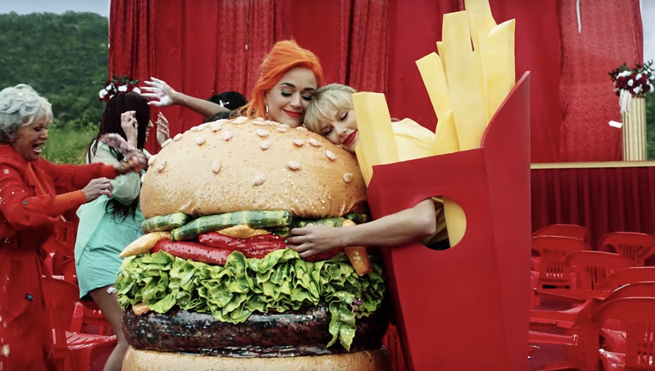 Taylor Swift Calls Katy Perry S Not The End Of The World Video Genius Taylor Swift Calls Katy Perry S Not The End Of The World Video Genius