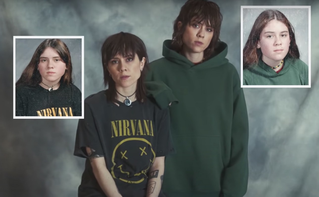 Tegan and Sara’s High School memoir to be adapted into series by IMDb TV
