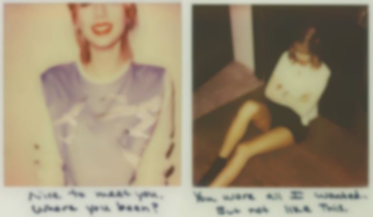 Beyond 1989 Taylor Swift And Polaroids