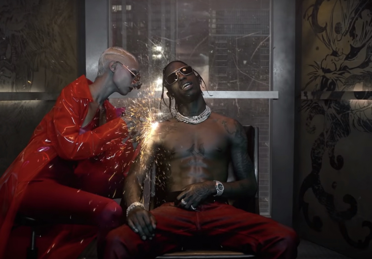 Travis Scott Highest In The Room Outfit