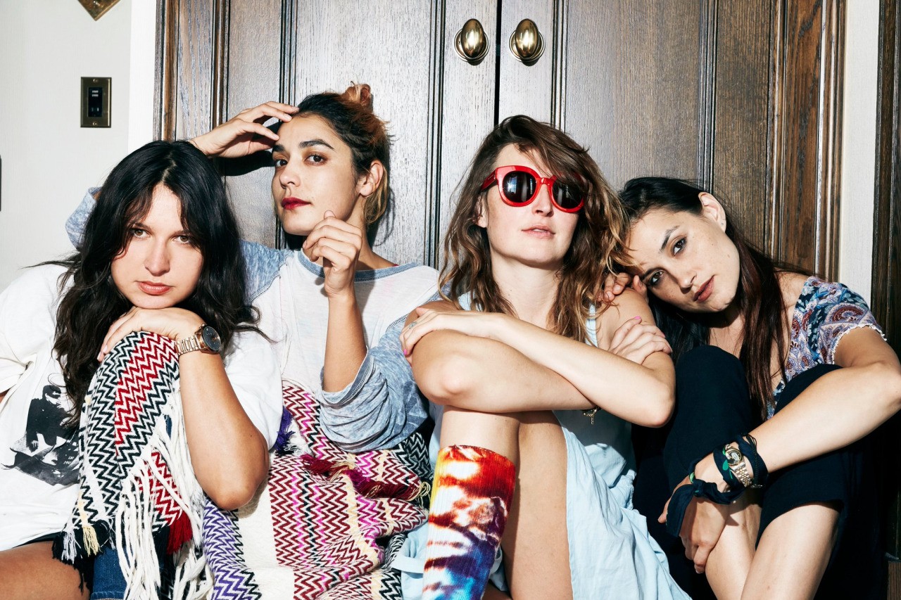 Stream Warpaint’s new album Heads Up