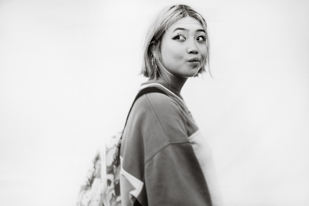 Five Minutes with... Beabadoobee Photoshoot Line of Best Fit