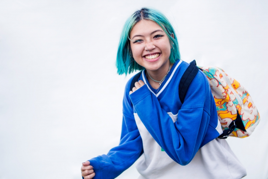 Five Minutes with... Beabadoobee Photoshoot Line of Best Fit