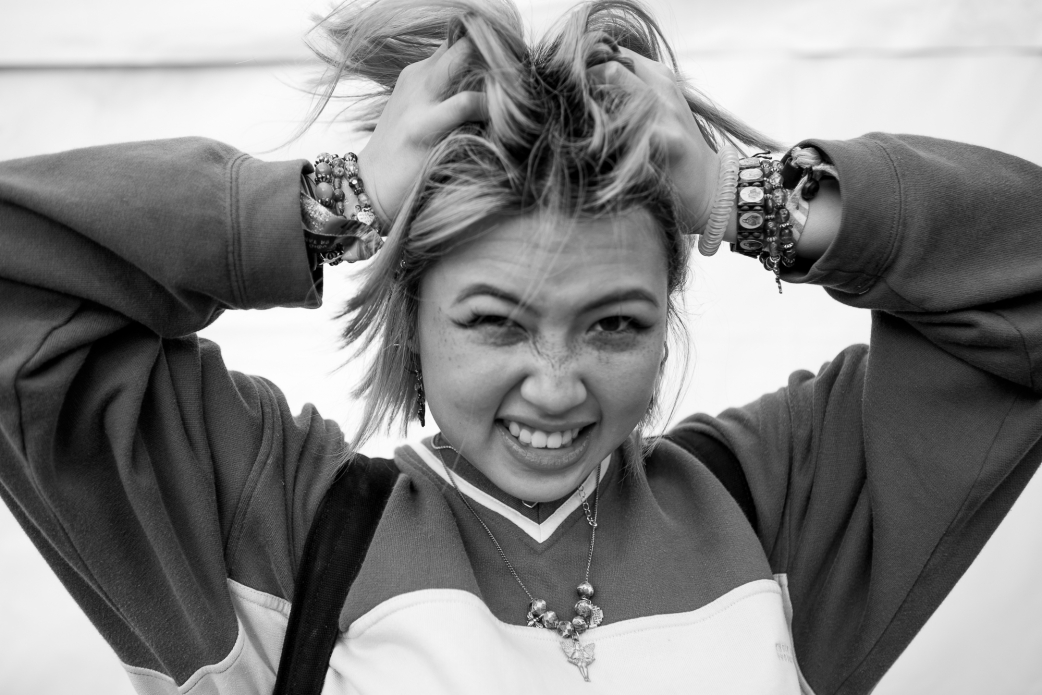 Five Minutes with... Beabadoobee Photoshoot Line of Best Fit