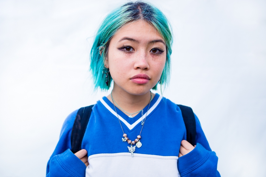 Five Minutes with... Beabadoobee Photoshoot Line of Best Fit