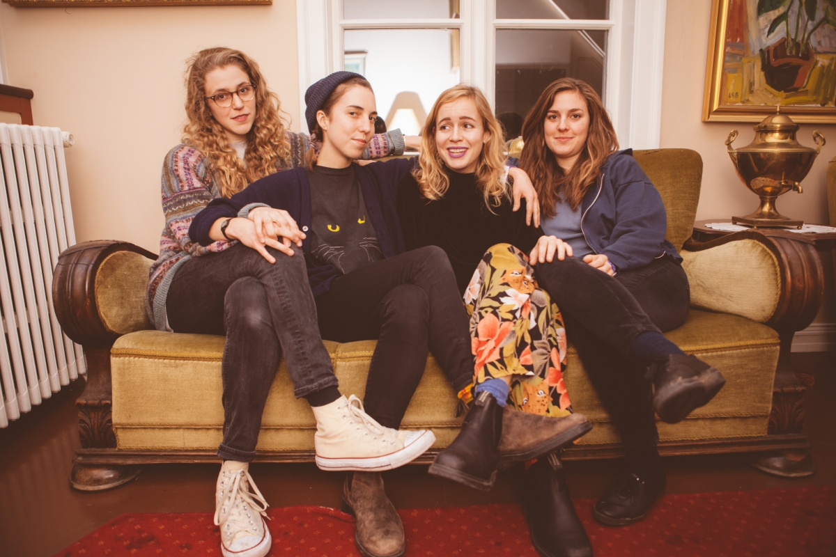 INTERVIEW Chastity Belt talk about the creation of their second album