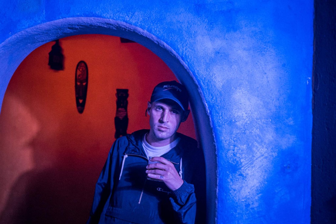 Jam Baxter On The Rise