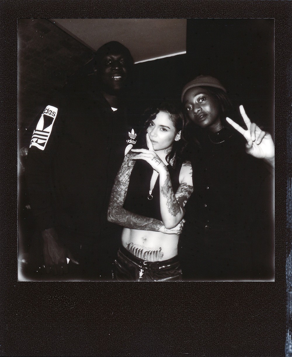 Polaroids with Kehlani