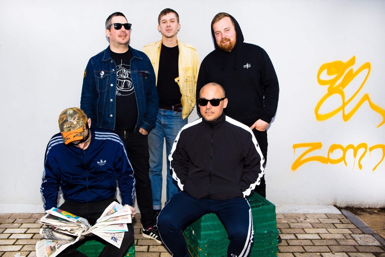 Viagra Boys unveil their plans for Shrimptech Industries | Interview