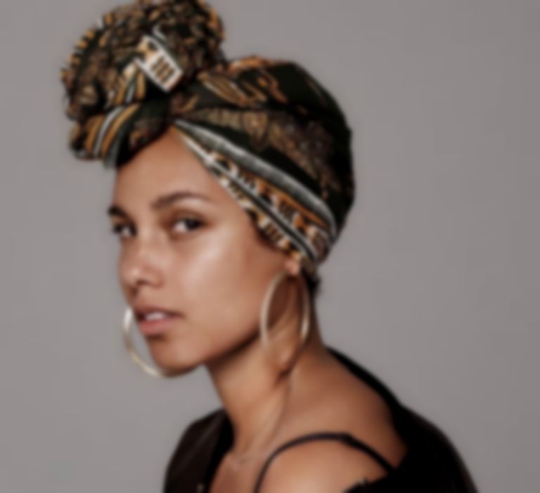 Alicia Keys teases new Khalid collaboration