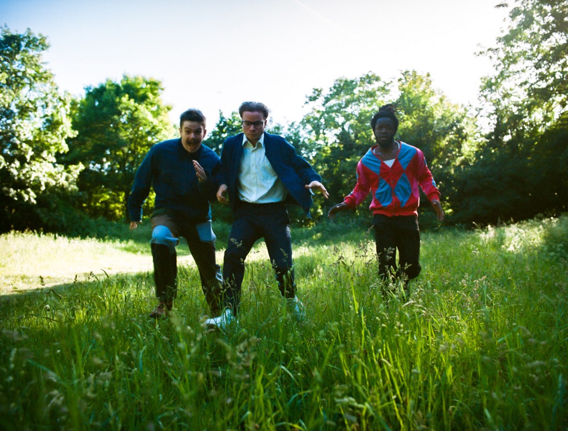 Black Midi "Lockdown kind of pushed us forward, going further down