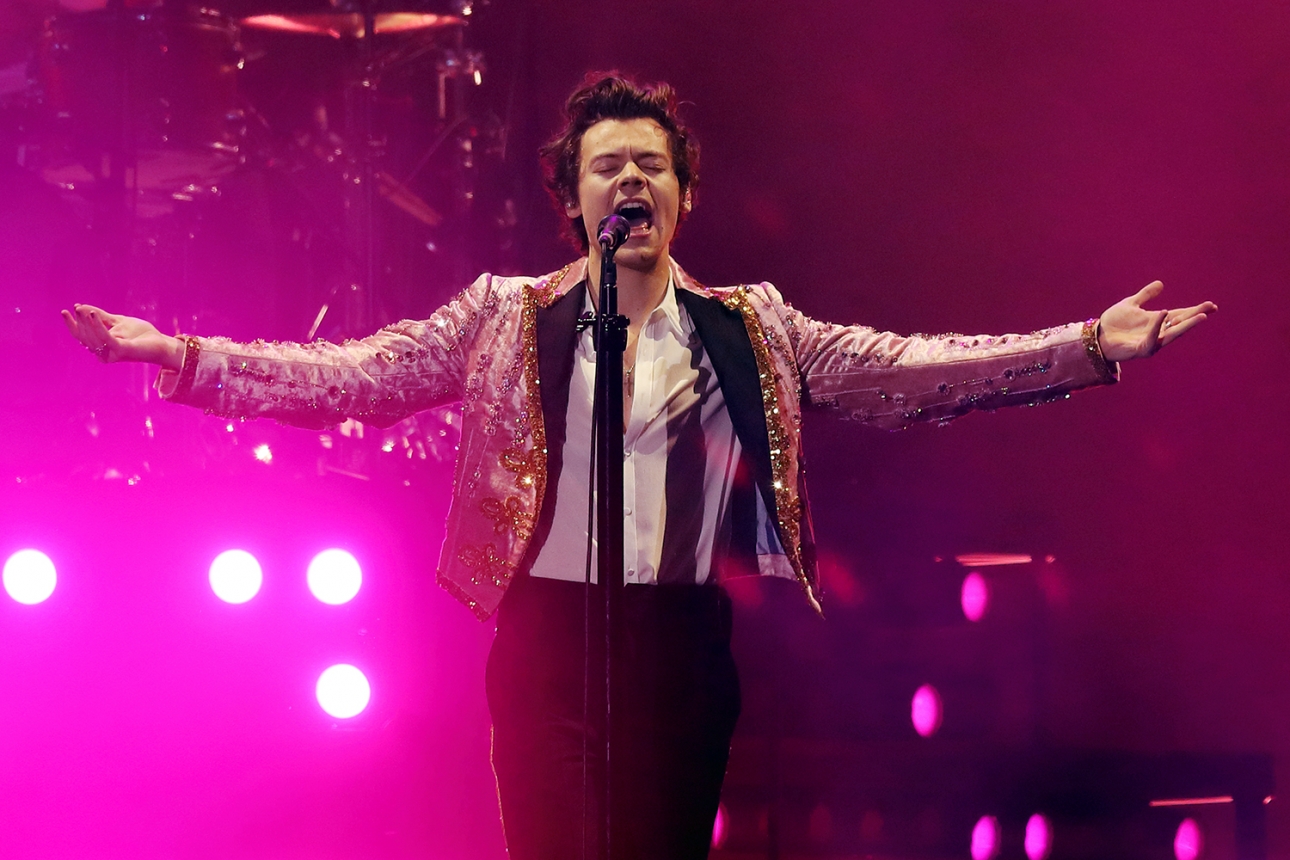 Harry Styles Joined Stevie Nicks On Stage For A Performance At