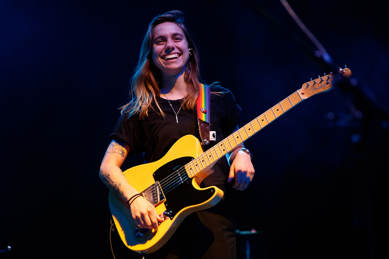 Photo Gallery: Julien Baker, O2 Shepards Bush Empire, 29/09/2018