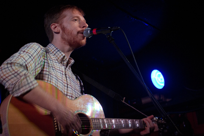 Photos Of Kevin Devine At Nice N Sleazy In Glasgow