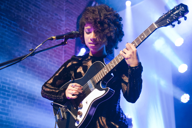 Lianne La Havas + Kimbra - Village Underground, London 16/07/12