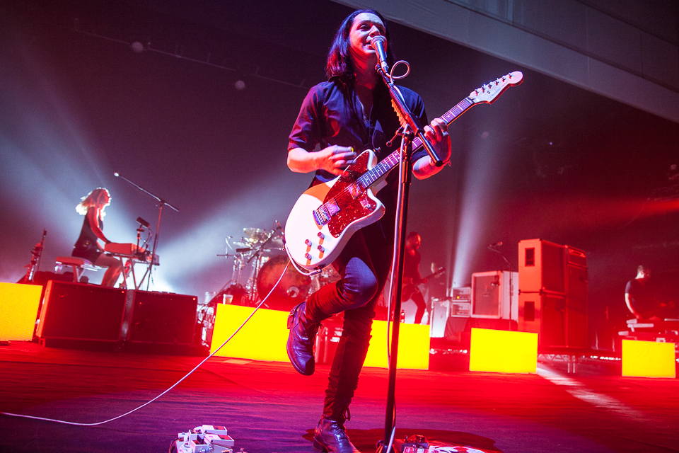 Photos of Placebo at London's Brixton Academy