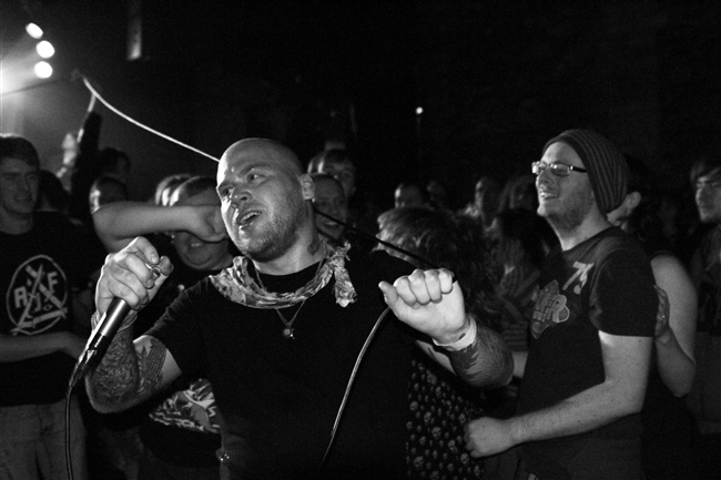 The Bronx headline Glasgow's Garage