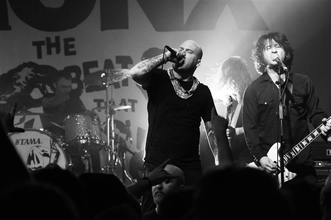 The Bronx headline Glasgow's Garage