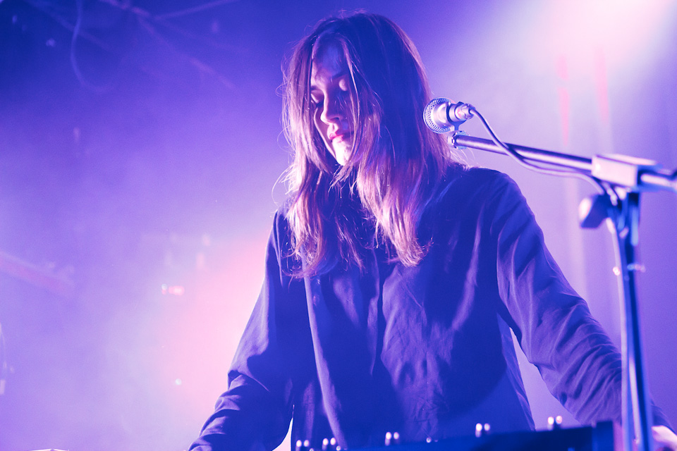 Photos of Warpaint at Electrowerkz in London