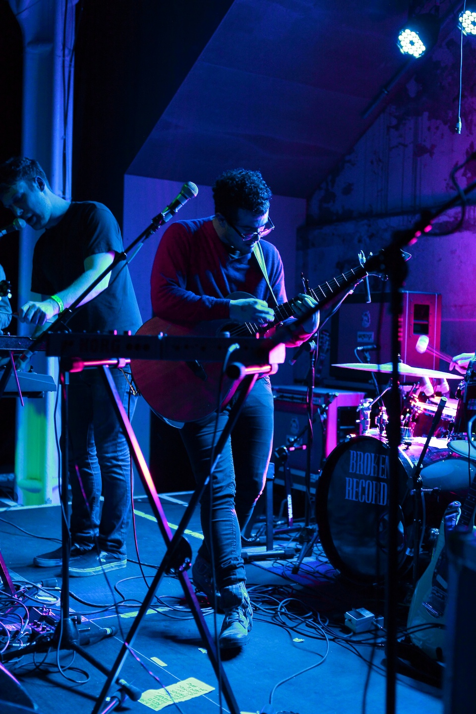 Freelance Whales w/ Broken Records XOYO, London 2/2/11