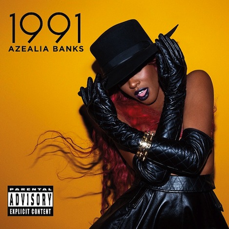 Azealia Banks unveils '1991' EP cover, confirms release details