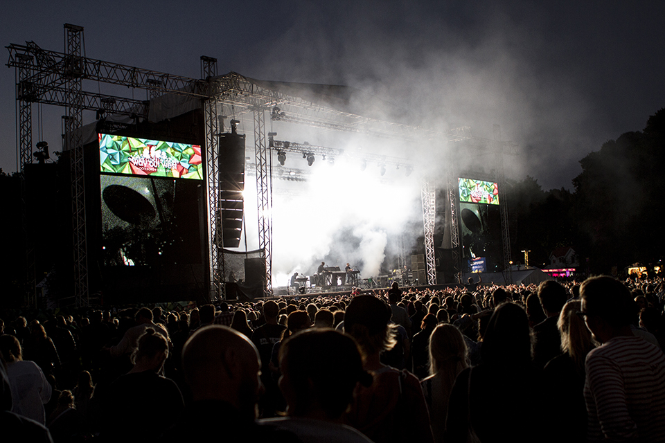 Way Out West 2012 - Slottsskogen, Gothenburg, Sweden