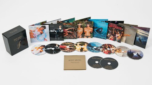 Roxy Music - The Complete Studio Recordings 1972-1982