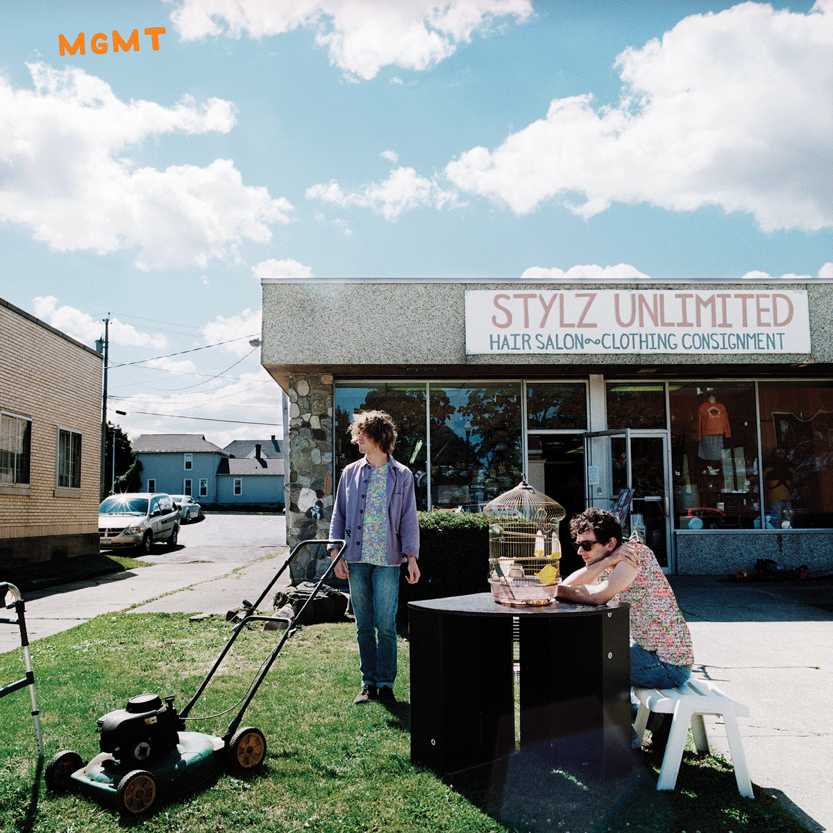 MGMT reveal artwork for new selftitled album