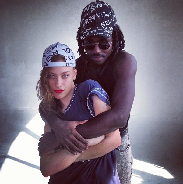 test s alt blood Friends Test Icicles in DJ York for set New reunite