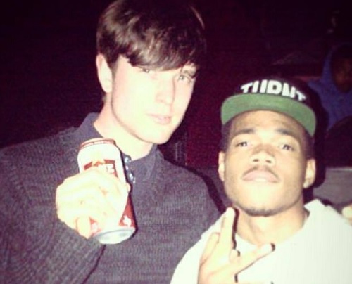 chance the rapper james blake