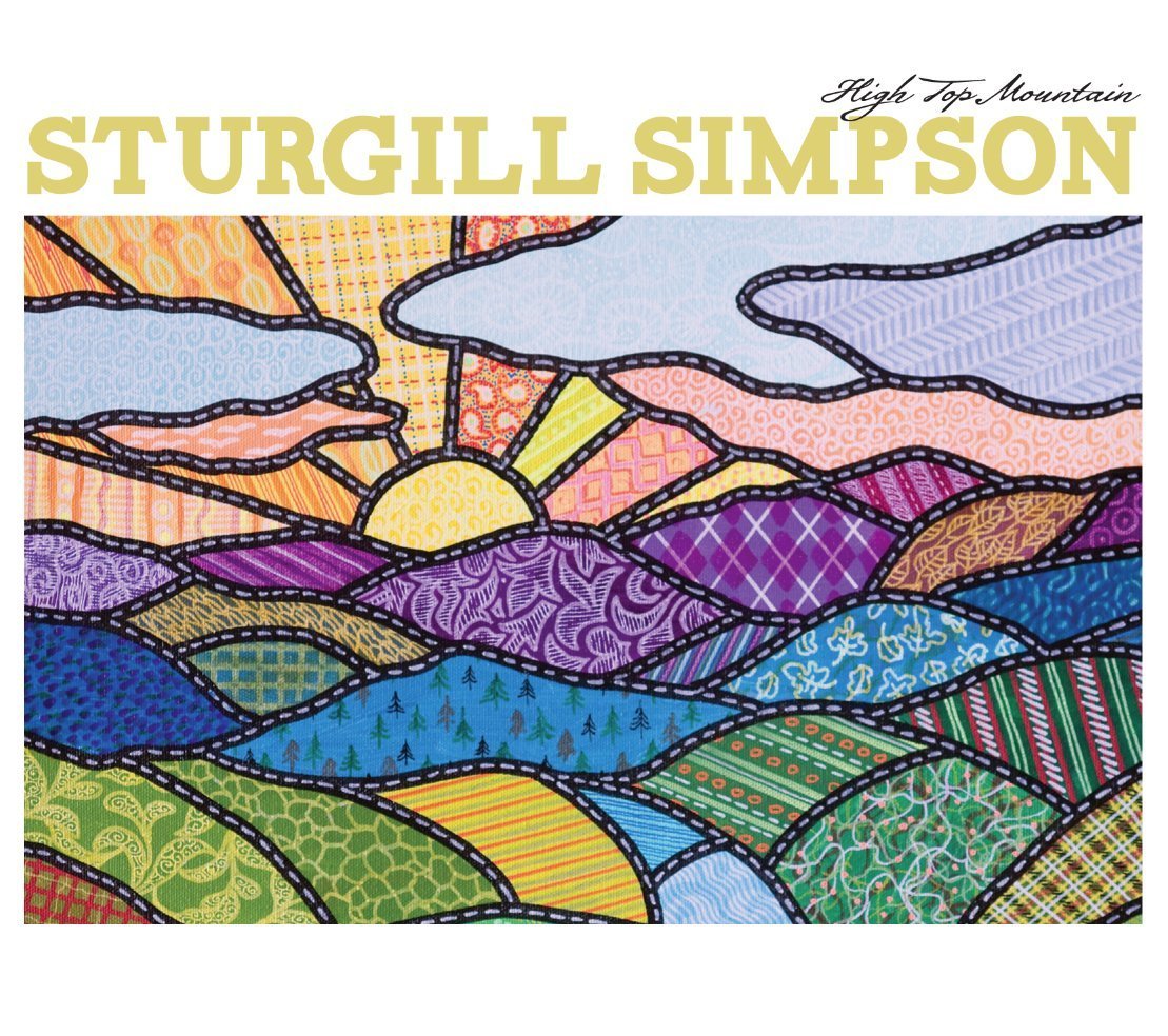 STURGILL SIMPSON. Nuevo disco 'Sound & Fury'. ¿Country,  qué country? - Página 2 Sturgill-Simpson-High-Top-Mountain