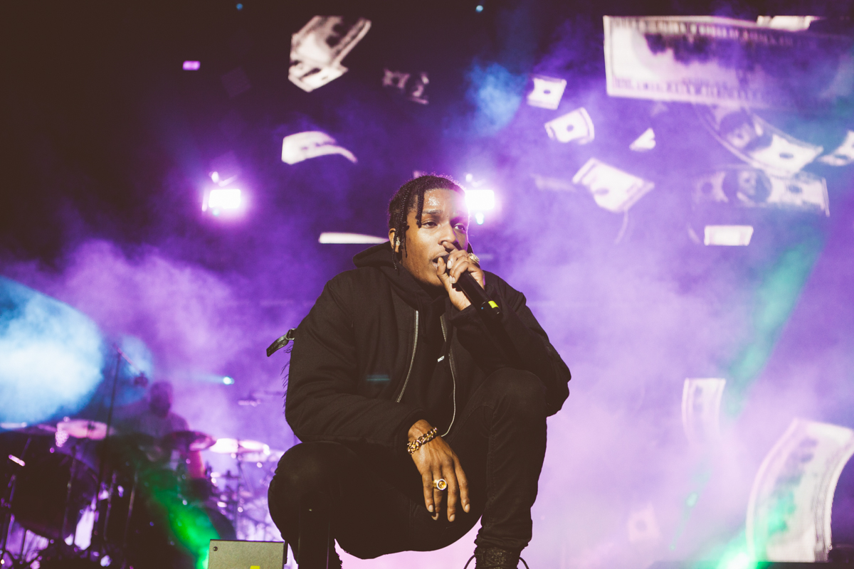 A$AP Rocky shares full version of psychedelic offering “Sundress”