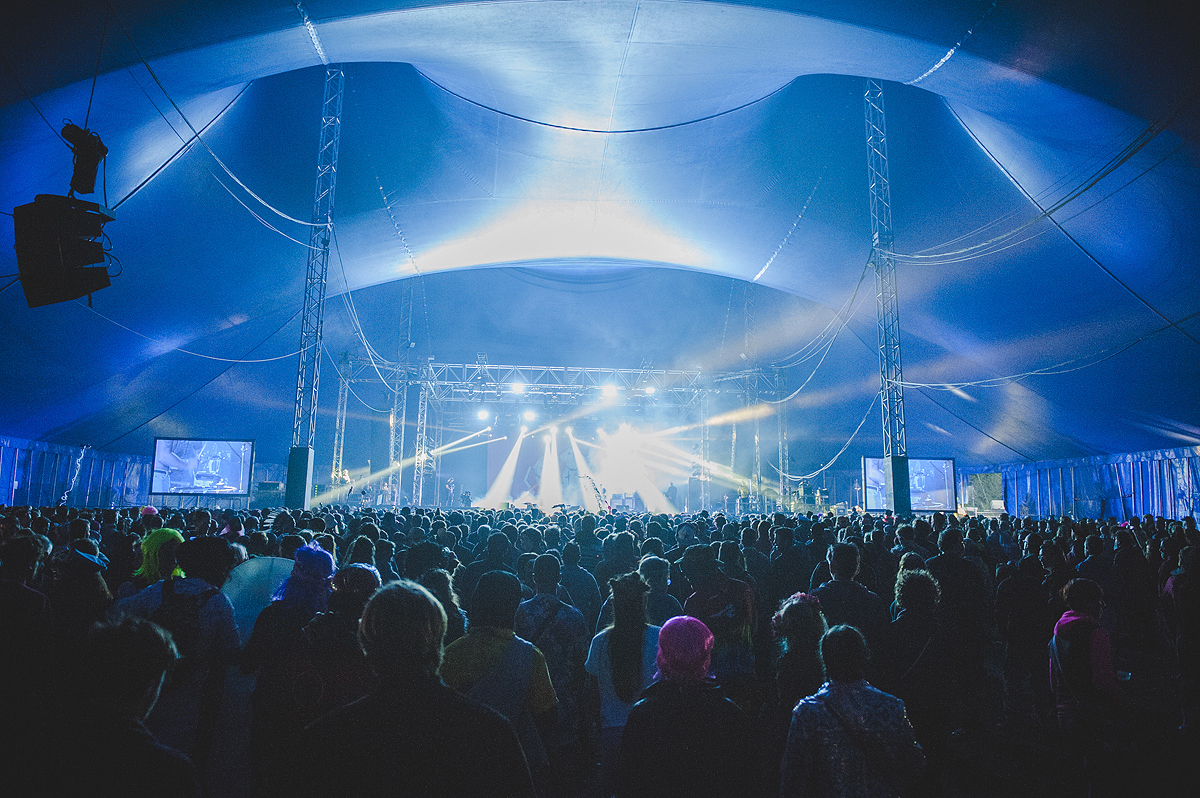 Music festivals stage blackout to raise awareness about sexual violence