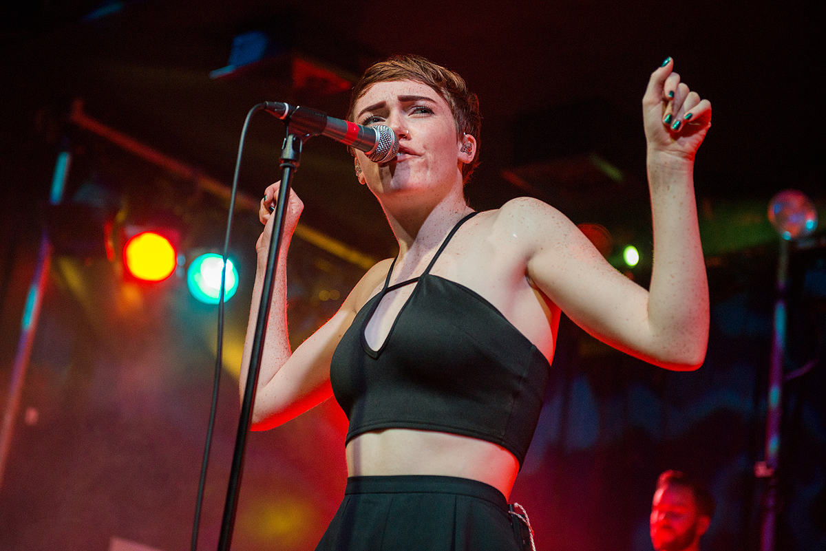 Photos of Chlöe Howl at London's Scala