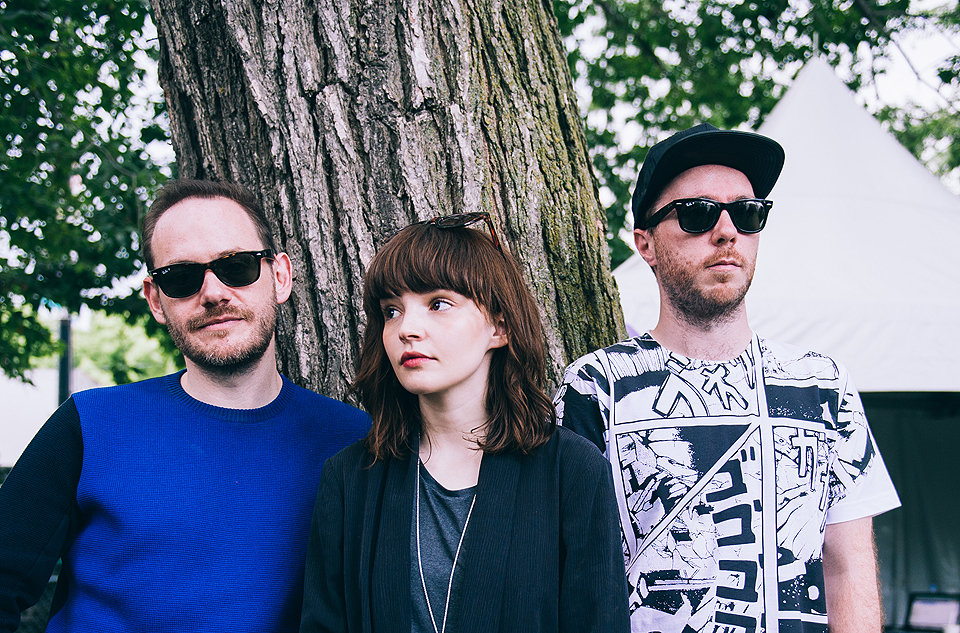 Chvrches announce UK tour including Ally Pally date with Four Tet