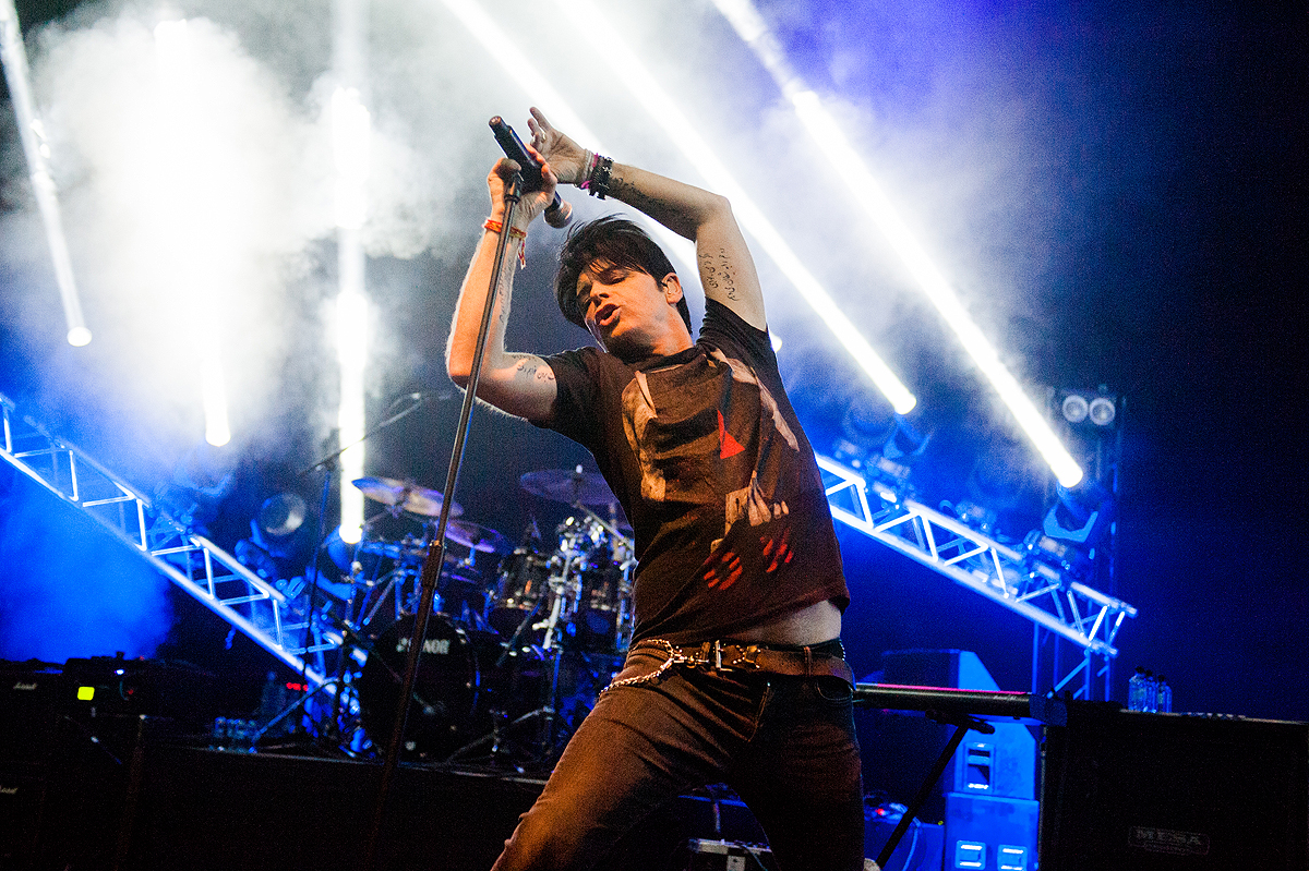 Photos Of Gary Numan At Convergence Festival At Royal Festival Hall In 