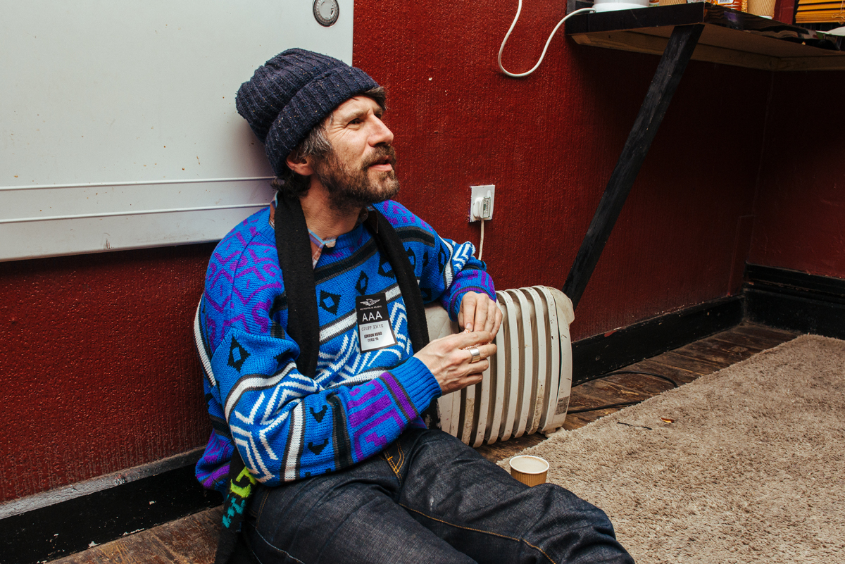 Gruff Rhys Backstage with Best Fit