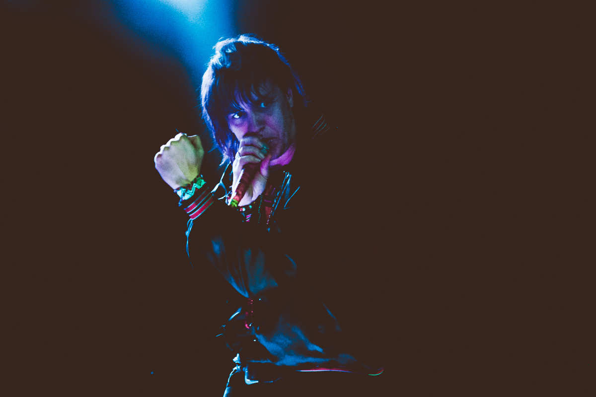 Photos of Julian Casablancas + The Voidz at House of Vans in London