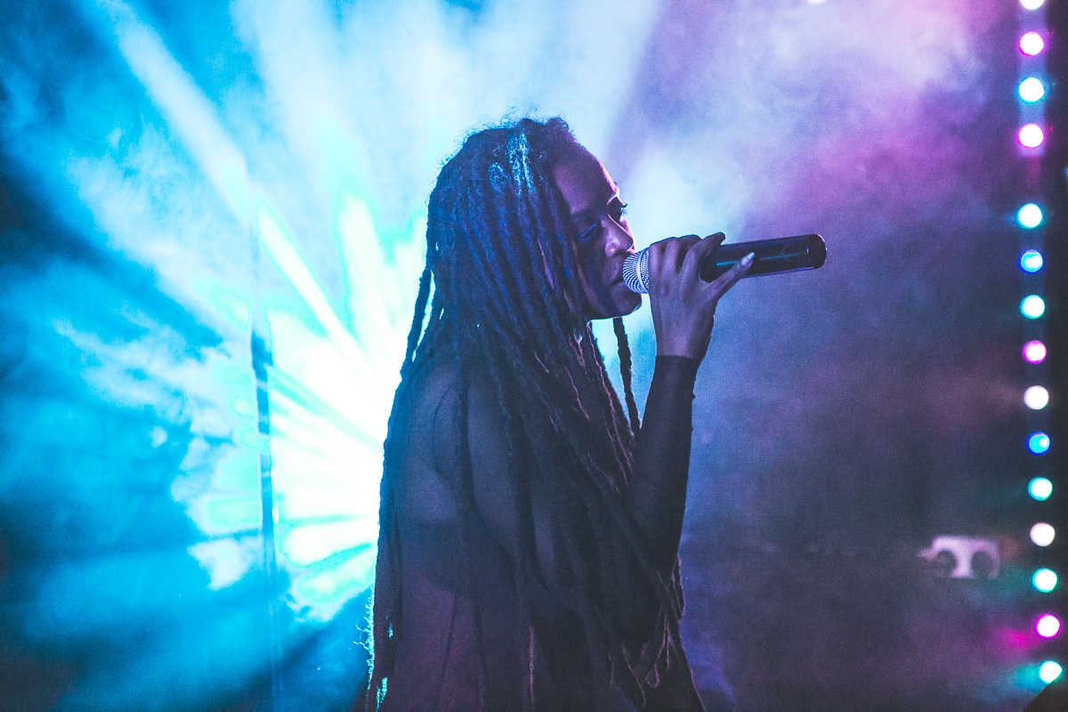 Photos Of Kelela At Corsica Studios In London