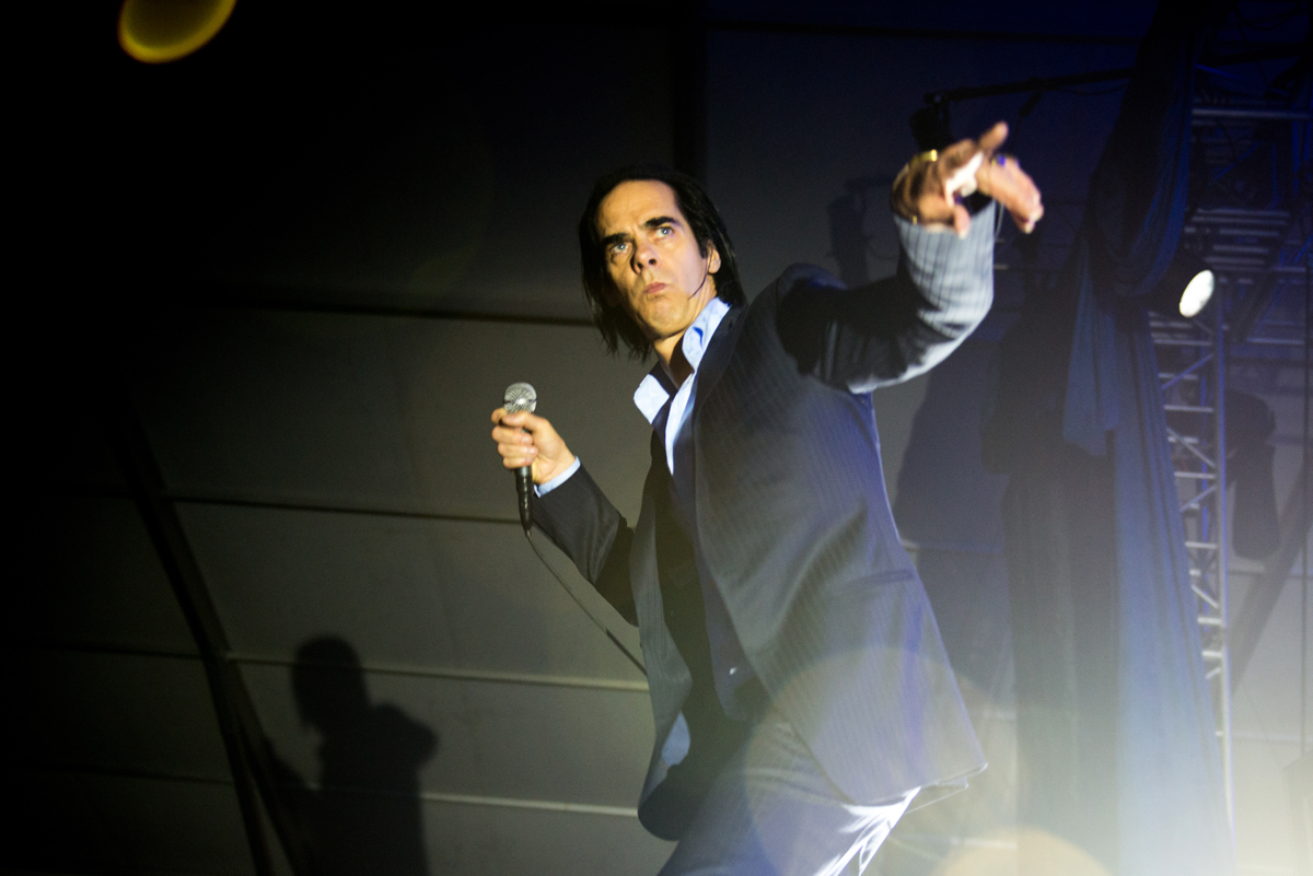 Watch Nick Cave deliver a chilling reading of “Los Angeles” from his