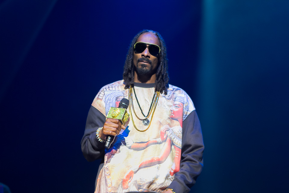 Photos of Snoop Dogg AKA Snoop Lion at Brixton Academy in London