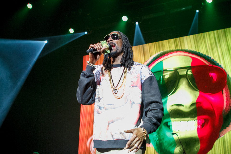 Photos of Snoop Dogg AKA Snoop Lion at Brixton Academy in London