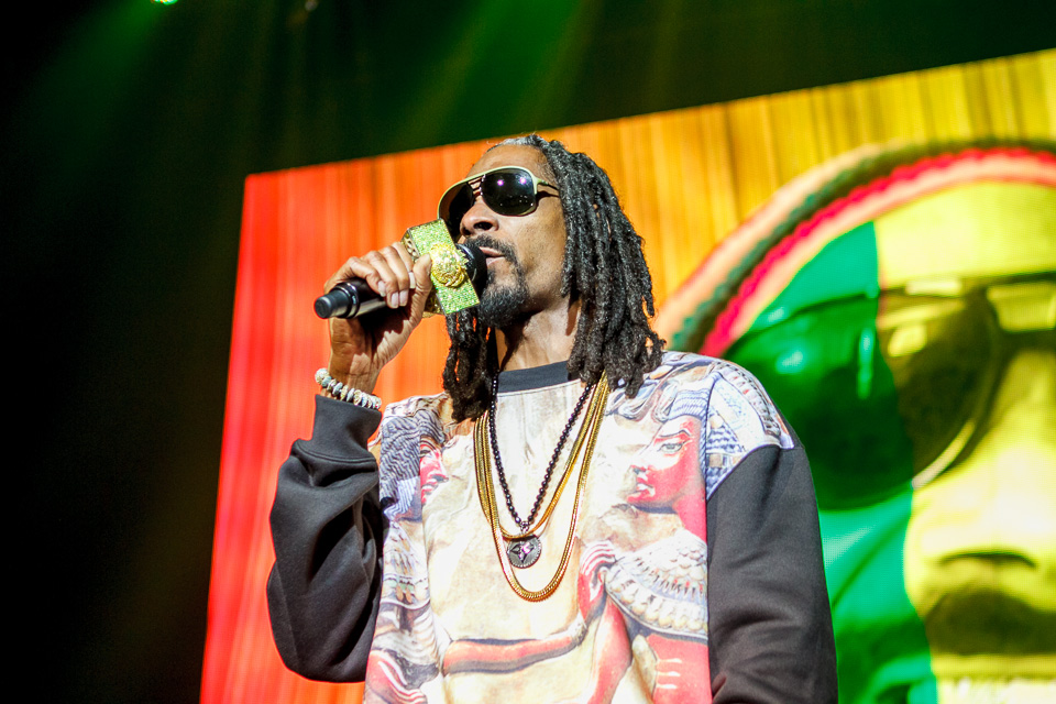 Photos of Snoop Dogg AKA Snoop Lion at Brixton Academy in London