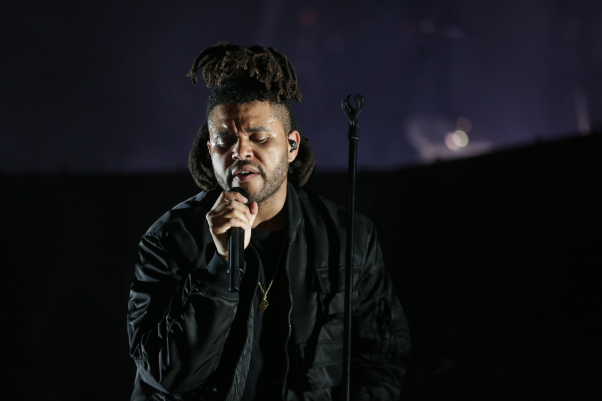 tell your friends weeknd video